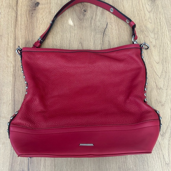 Rebecca Minkoff Handbags - Rebecca Minkoff Vibrant Red Shoulder Bag